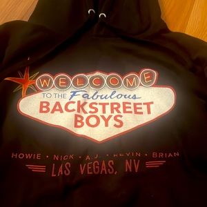 Brand new Backstreetboys Las Vegas hoodie